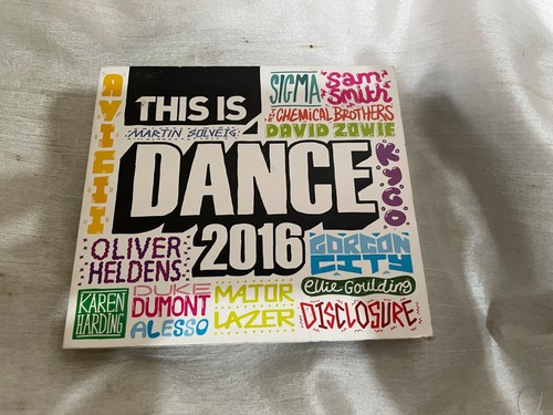 This dance 2016 2xcd - dance, (2xcd