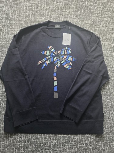 Paul smith merino - wool, sweater