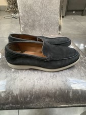 Taylor Wright Men's Navy Suede