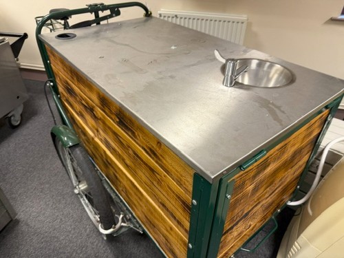 Mobile coffee bike catering - mobile,