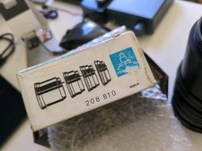 Pentacon Six/Praktix/Exakta 66/Kiev: Set of Spacer Rings / Macro Extension Tubes