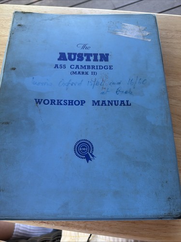 The austin a55 - austin, mark