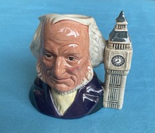 John Doulton Character Jug, Good Condition, Royal Doulton Collectors Club Ltd Ed