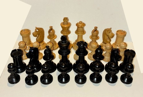 Quality vintage staunton - staunton, chess