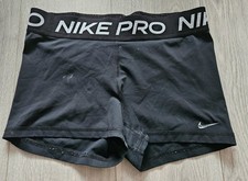 Black Nike Pro Dri-Fit Shorts
