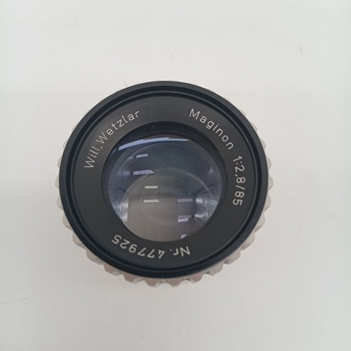 Will wetzlar maginon 85mm - wetzlar,