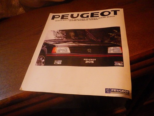 Peugeot 205 309 405 japanese - 309,