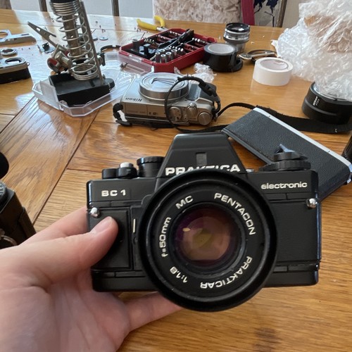 Praktica electronic 35mm - bc, 1