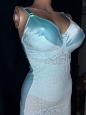 40 DD L Vintage TIGHT Satin