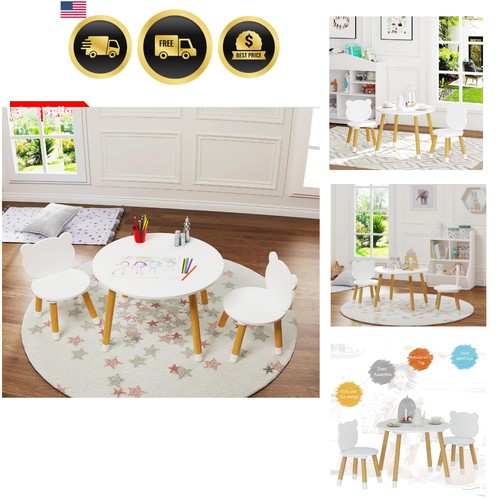 Kids wood table - kids,