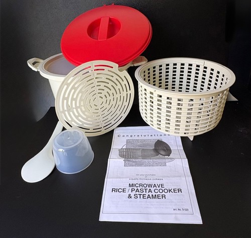 Microwave rice pasta cooker - pasta,