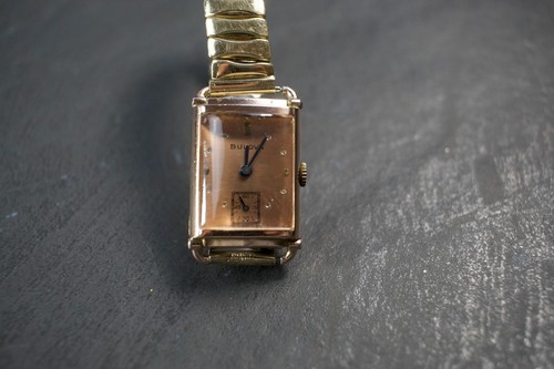 Vintage bulova ladies watch - bulova,