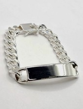 Men's Curb Link ID Bracelet