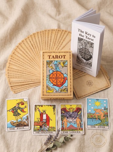 Tarot cards and guide book - tarot,