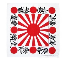 JAPAN BATTLE FLAG Rising Sun