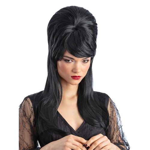 Gothic mistress black beehive