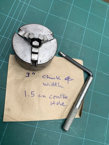 Bratt jaws chuck - 3,