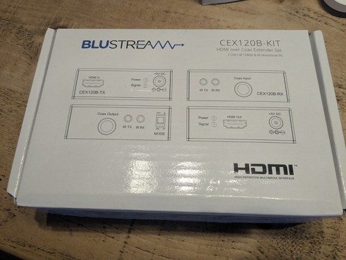 Blustream cex120b kit hdmi - blustream,