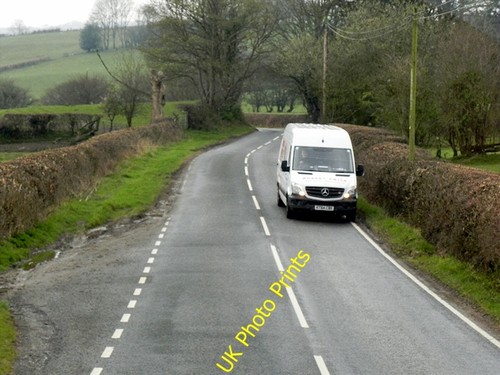 Photo 6x4 brecon road builth - photo,