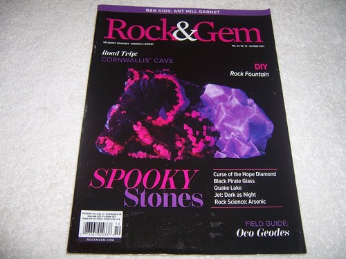 Rock gem magazine - rock,