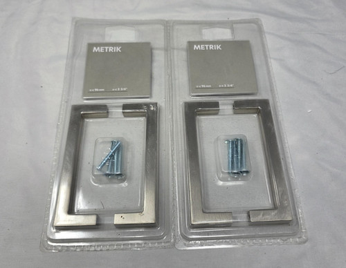 Two ikea metrik drawer - ikea,