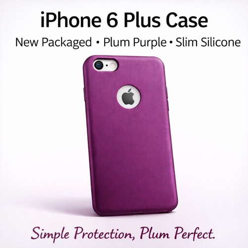 Iphone plus silicone case - iphone,