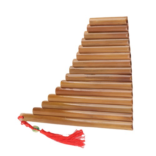 Key bamboo pan flute 15 - flute,