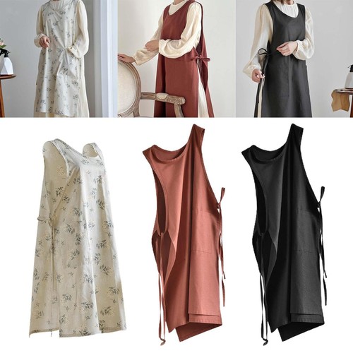 Work apron pinafore overalls - work,