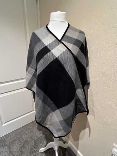 Ladies wrap poncho not - ladies, x