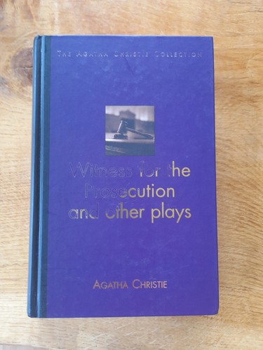 Agatha christie witness for - christie,