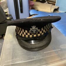 Policeman Hat Peaked Cap South Wales Constabulary Police Genuine Item