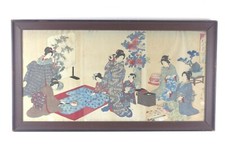 Japanese Antique Woodblock