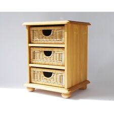 Beautiful Wicker Stand with 3