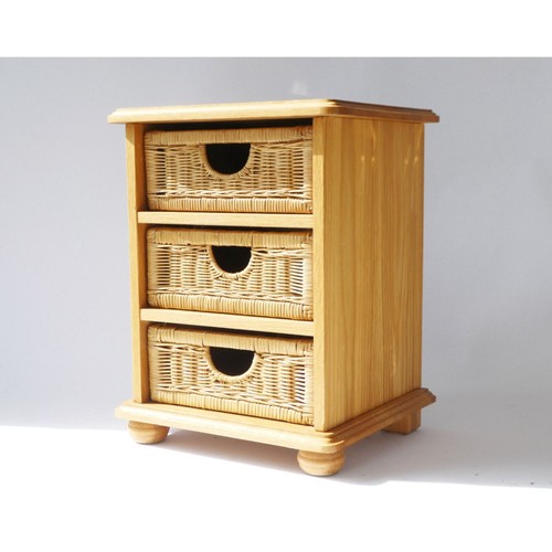 Beautiful wicker stand with - stand, 3