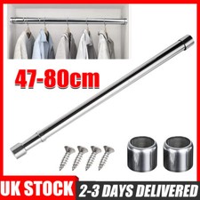 Extendable Wardrobe Rod