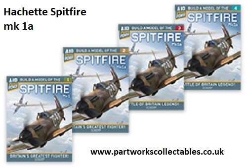 Hachette spitfire ia - spitfire, mk