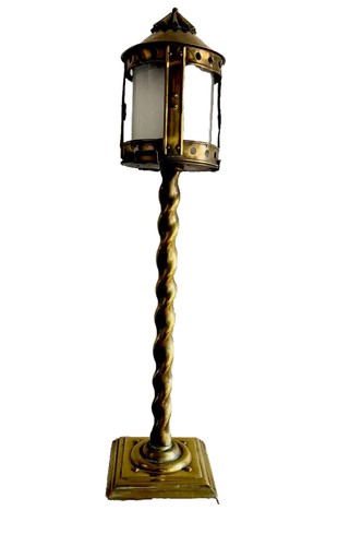 Arts crafts brass copper - brass, &