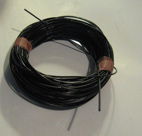 Mtrs black pvc - of,