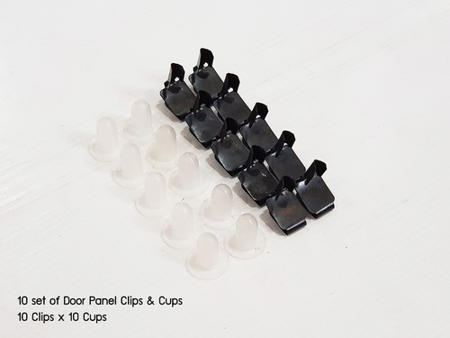 Set door panel clip for - set,