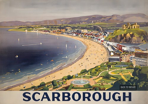 Scarborough vintage british - vintage,