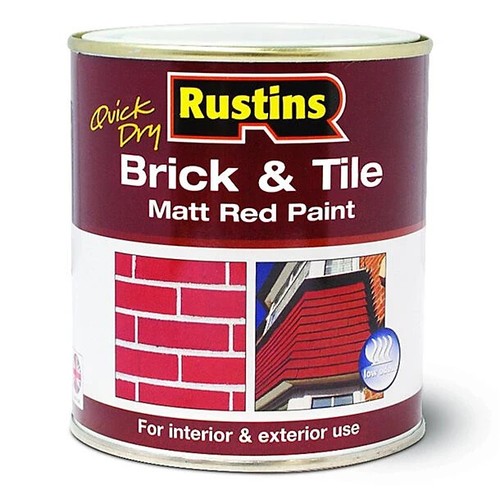 Rustins quick dry brick - ,