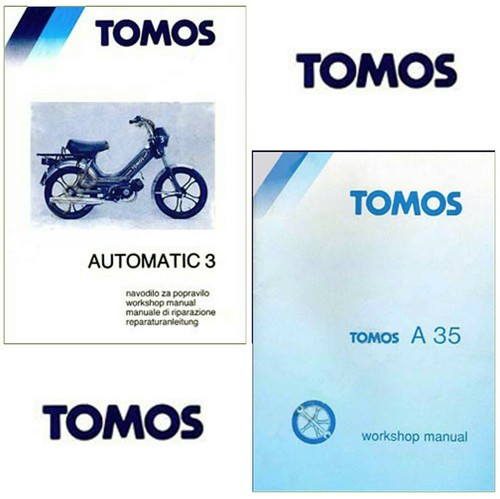 Tomos moped a35 targa - moped, a3,