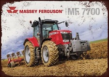 Massey Ferguson Tractor, Retro