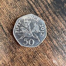 Bailiwick of Guernsey 50p coin