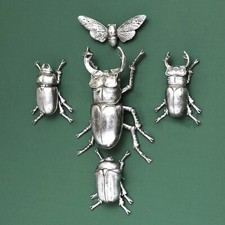 Steampunk Silver Stag Lady