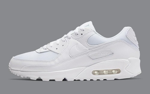 Nike air max triple white - max, 90
