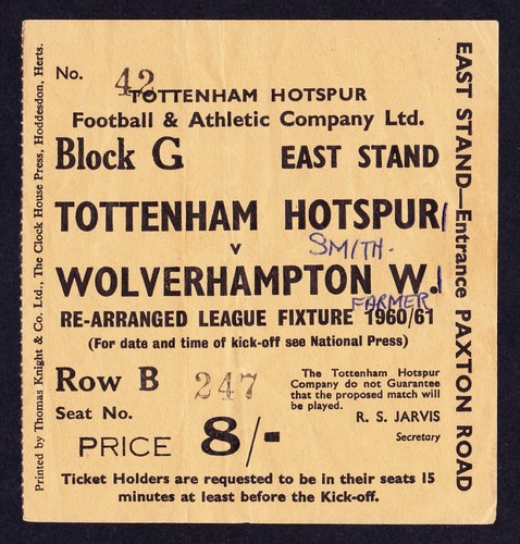 Tottenham hotspur wolves - tottenham,
