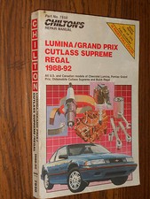 1988-1992 CHEVY LUMINA / OLDS