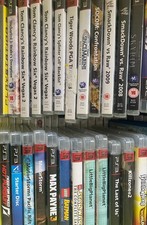 Sony PS3 Games Playstation 3 Games Choose One or Make a Bundle