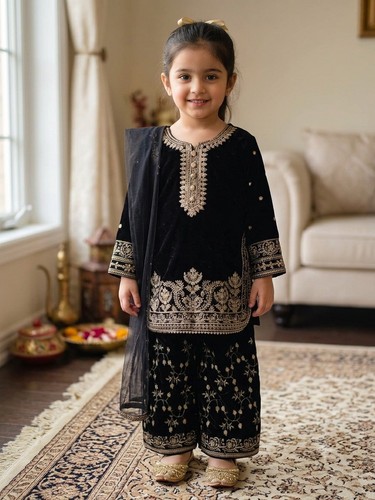 Girls kids salwar kameez - girls,